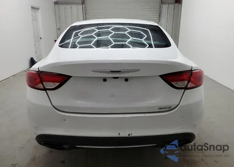 2016 Chrysler 200 Limited из США, поврежденный, VIN 1C3CCCAG1GN173853